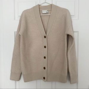 Aritzia Wilfred free lovisa cardigan